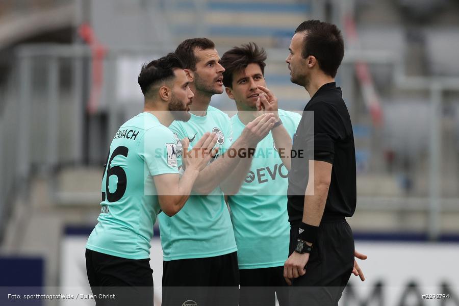 Joshua Herbert, Marco Fritscher, enttäuscht, Frust, Davud Tuma, Main-Echo Arena, Alzenau, 28.04.2021, sport, action, Fussball, Deutschland, April 2021, Saison 2020/2021, OFC, FCB, Viertelfinale, Hessenpokal, Kickers Offenbach, FC Bayern Alzenau - Bild-ID: 2292794 Joshua Herbert, Marco Fritscher, enttäuscht, Frust, Davud Tuma, Main-Echo Arena, Alzenau, 28.04.2021, sport, action, Fussball, Deutschland, April 2021, Saison 2020/2021, OFC, FCB, Viertelfinale, Hessenpokal, Kickers Offenbach, FC Bayern Alzenau - Bild-ID: 2292794