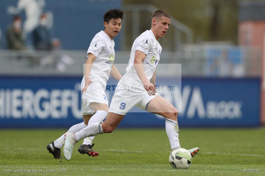 Michael Martin, Main-Echo Arena, Alzenau, 28.04.2021, sport, action, Fussball, Deutschland, April 2021, Saison 2020/2021, OFC, FCB, Viertelfinale, Hessenpokal, Kickers Offenbach, FC Bayern Alzenau - Bild-ID: 2292796 Michael Martin, Main-Echo Arena, Alzenau, 28.04.2021, sport, action, Fussball, Deutschland, April 2021, Saison 2020/2021, OFC, FCB, Viertelfinale, Hessenpokal, Kickers Offenbach, FC Bayern Alzenau - Bild-ID: 2292796