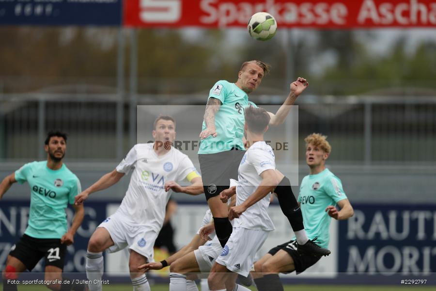 Sebastian Zieleniecki, Main-Echo Arena, Alzenau, 28.04.2021, sport, action, Fussball, Deutschland, April 2021, Saison 2020/2021, OFC, FCB, Viertelfinale, Hessenpokal, Kickers Offenbach, FC Bayern Alzenau - Bild-ID: 2292797 Sebastian Zieleniecki, Main-Echo Arena, Alzenau, 28.04.2021, sport, action, Fussball, Deutschland, April 2021, Saison 2020/2021, OFC, FCB, Viertelfinale, Hessenpokal, Kickers Offenbach, FC Bayern Alzenau - Bild-ID: 2292797
