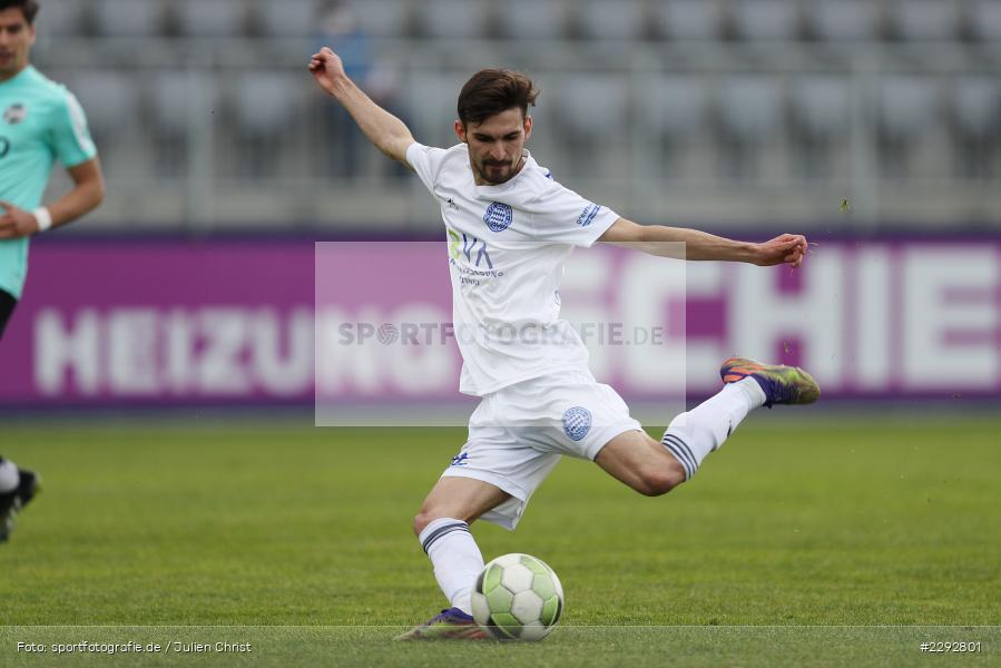 Marco Ferukoski, Main-Echo Arena, Alzenau, 28.04.2021, sport, action, Fussball, Deutschland, April 2021, Saison 2020/2021, OFC, FCB, Viertelfinale, Hessenpokal, Kickers Offenbach, FC Bayern Alzenau - Bild-ID: 2292801 Marco Ferukoski, Main-Echo Arena, Alzenau, 28.04.2021, sport, action, Fussball, Deutschland, April 2021, Saison 2020/2021, OFC, FCB, Viertelfinale, Hessenpokal, Kickers Offenbach, FC Bayern Alzenau - Bild-ID: 2292801