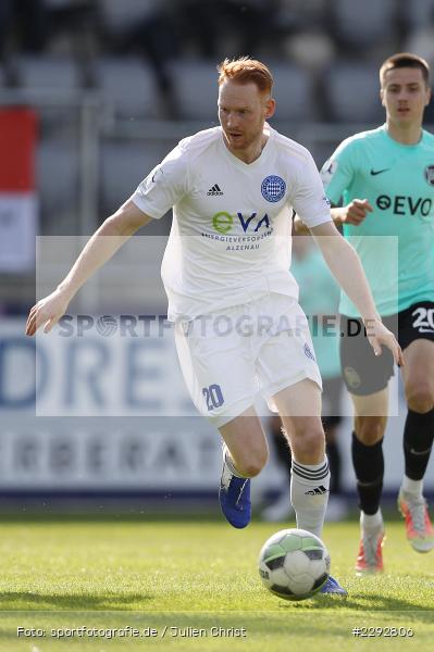 Nils Fischer, Main-Echo Arena, Alzenau, 28.04.2021, sport, action, Fussball, Deutschland, April 2021, Saison 2020/2021, OFC, FCB, Viertelfinale, Hessenpokal, Kickers Offenbach, FC Bayern Alzenau - Bild-ID: 2292806 Nils Fischer, Main-Echo Arena, Alzenau, 28.04.2021, sport, action, Fussball, Deutschland, April 2021, Saison 2020/2021, OFC, FCB, Viertelfinale, Hessenpokal, Kickers Offenbach, FC Bayern Alzenau - Bild-ID: 2292806