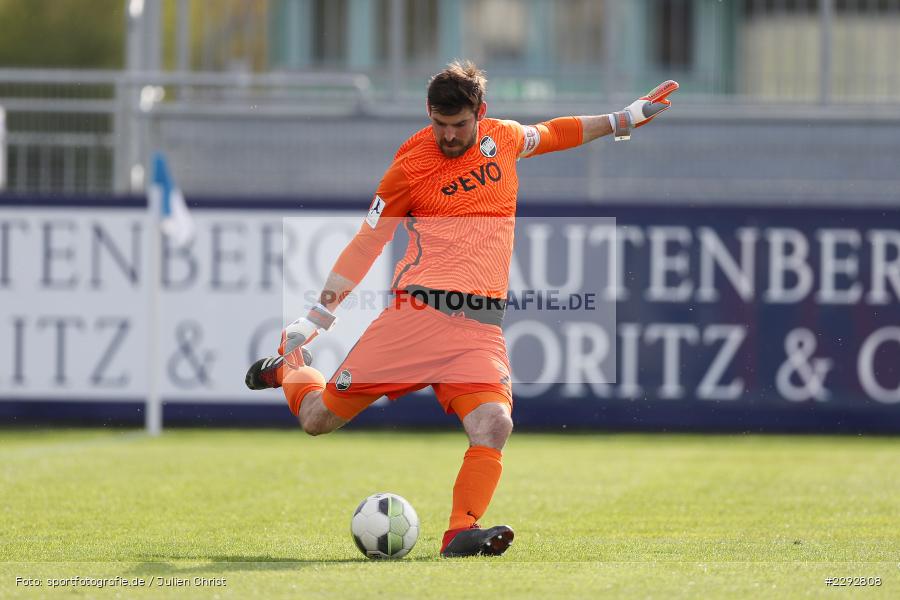 Stephan Flauder, Main-Echo Arena, Alzenau, 28.04.2021, sport, action, Fussball, Deutschland, April 2021, Saison 2020/2021, OFC, FCB, Viertelfinale, Hessenpokal, Kickers Offenbach, FC Bayern Alzenau - Bild-ID: 2292808 Stephan Flauder, Main-Echo Arena, Alzenau, 28.04.2021, sport, action, Fussball, Deutschland, April 2021, Saison 2020/2021, OFC, FCB, Viertelfinale, Hessenpokal, Kickers Offenbach, FC Bayern Alzenau - Bild-ID: 2292808