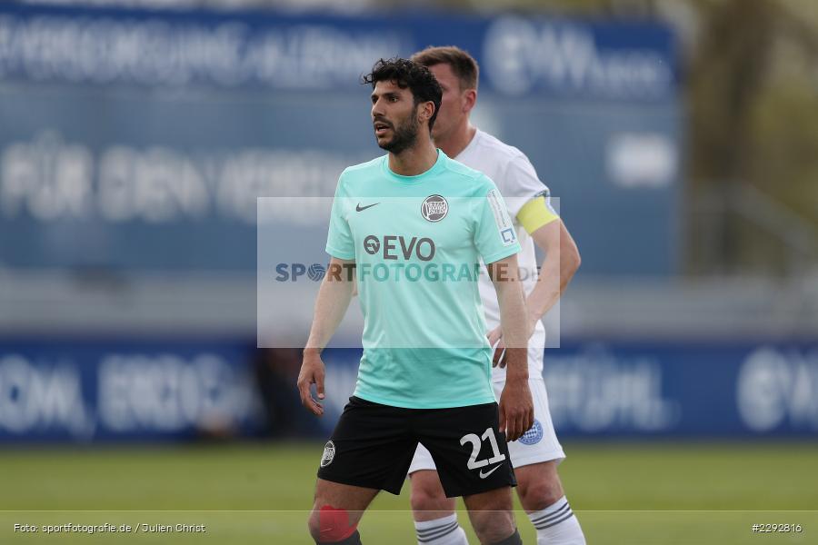 Elia Soriano, Main-Echo Arena, Alzenau, 28.04.2021, sport, action, Fussball, Deutschland, April 2021, Saison 2020/2021, OFC, FCB, Viertelfinale, Hessenpokal, Kickers Offenbach, FC Bayern Alzenau - Bild-ID: 2292816 Elia Soriano, Main-Echo Arena, Alzenau, 28.04.2021, sport, action, Fussball, Deutschland, April 2021, Saison 2020/2021, OFC, FCB, Viertelfinale, Hessenpokal, Kickers Offenbach, FC Bayern Alzenau - Bild-ID: 2292816
