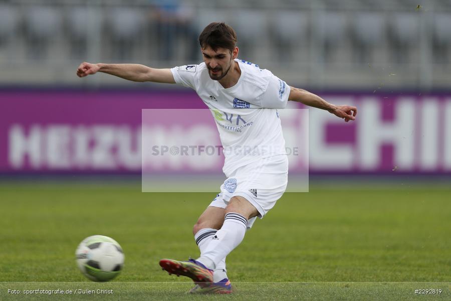 Dynamik, Marco Ferukoski, Main-Echo Arena, Alzenau, 28.04.2021, sport, action, Fussball, Deutschland, April 2021, Saison 2020/2021, OFC, FCB, Viertelfinale, Hessenpokal, Kickers Offenbach, FC Bayern Alzenau - Bild-ID: 2292819 Dynamik, Marco Ferukoski, Main-Echo Arena, Alzenau, 28.04.2021, sport, action, Fussball, Deutschland, April 2021, Saison 2020/2021, OFC, FCB, Viertelfinale, Hessenpokal, Kickers Offenbach, FC Bayern Alzenau - Bild-ID: 2292819