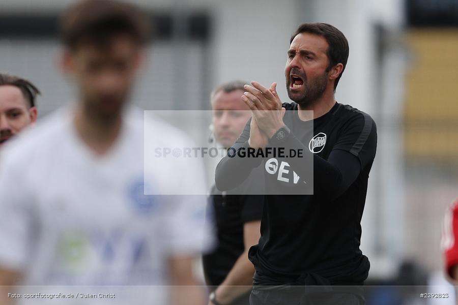Gestik, Sreto Ristic, Main-Echo Arena, Alzenau, 28.04.2021, sport, action, Fussball, Deutschland, April 2021, Saison 2020/2021, OFC, FCB, Viertelfinale, Hessenpokal, Kickers Offenbach, FC Bayern Alzenau - Bild-ID: 2292823 Gestik, Sreto Ristic, Main-Echo Arena, Alzenau, 28.04.2021, sport, action, Fussball, Deutschland, April 2021, Saison 2020/2021, OFC, FCB, Viertelfinale, Hessenpokal, Kickers Offenbach, FC Bayern Alzenau - Bild-ID: 2292823
