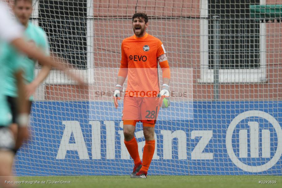 Gestik, Stephan Flauder, Main-Echo Arena, Alzenau, 28.04.2021, sport, action, Fussball, Deutschland, April 2021, Saison 2020/2021, OFC, FCB, Viertelfinale, Hessenpokal, Kickers Offenbach, FC Bayern Alzenau - Bild-ID: 2292839 Gestik, Stephan Flauder, Main-Echo Arena, Alzenau, 28.04.2021, sport, action, Fussball, Deutschland, April 2021, Saison 2020/2021, OFC, FCB, Viertelfinale, Hessenpokal, Kickers Offenbach, FC Bayern Alzenau - Bild-ID: 2292839