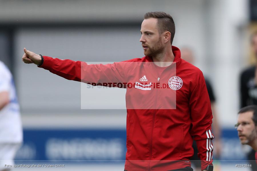 Fabian Bäcker, Main-Echo Arena, Alzenau, 28.04.2021, sport, action, Fussball, Deutschland, April 2021, Saison 2020/2021, OFC, FCB, Viertelfinale, Hessenpokal, Kickers Offenbach, FC Bayern Alzenau - Bild-ID: 2292844 Fabian Bäcker, Main-Echo Arena, Alzenau, 28.04.2021, sport, action, Fussball, Deutschland, April 2021, Saison 2020/2021, OFC, FCB, Viertelfinale, Hessenpokal, Kickers Offenbach, FC Bayern Alzenau - Bild-ID: 2292844