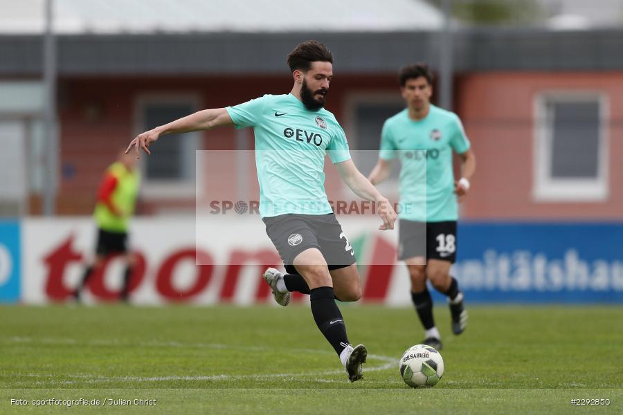 Florent Bojaj, Main-Echo Arena, Alzenau, 28.04.2021, sport, action, Fussball, Deutschland, April 2021, Saison 2020/2021, OFC, FCB, Viertelfinale, Hessenpokal, Kickers Offenbach, FC Bayern Alzenau - Bild-ID: 2292850 Florent Bojaj, Main-Echo Arena, Alzenau, 28.04.2021, sport, action, Fussball, Deutschland, April 2021, Saison 2020/2021, OFC, FCB, Viertelfinale, Hessenpokal, Kickers Offenbach, FC Bayern Alzenau - Bild-ID: 2292850