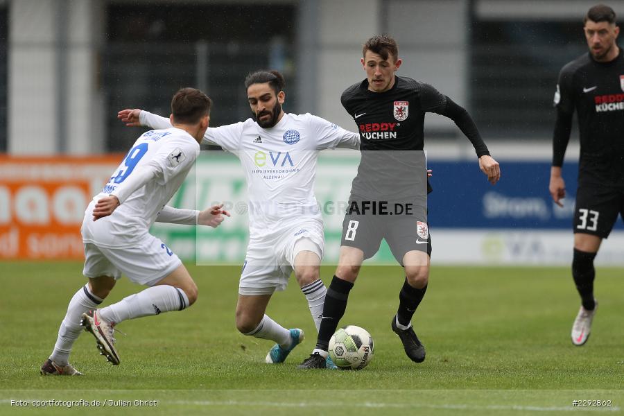 Aret Demir, Tim Korzuschek, Main-Echo Arena, Alzenau, 04.05.2021, sport, action, Fussball, Deutschland, Mai 2021, Saison 2020/2021, 4. Liga, Regionalliga Südwest, Regionalliga, FCG, FCB, FC Gießen, FC Bayern Alzenau - Bild-ID: 2292862 Aret Demir, Tim Korzuschek, Main-Echo Arena, Alzenau, 04.05.2021, sport, action, Fussball, Deutschland, Mai 2021, Saison 2020/2021, 4. Liga, Regionalliga Südwest, Regionalliga, FCG, FCB, FC Gießen, FC Bayern Alzenau - Bild-ID: 2292862