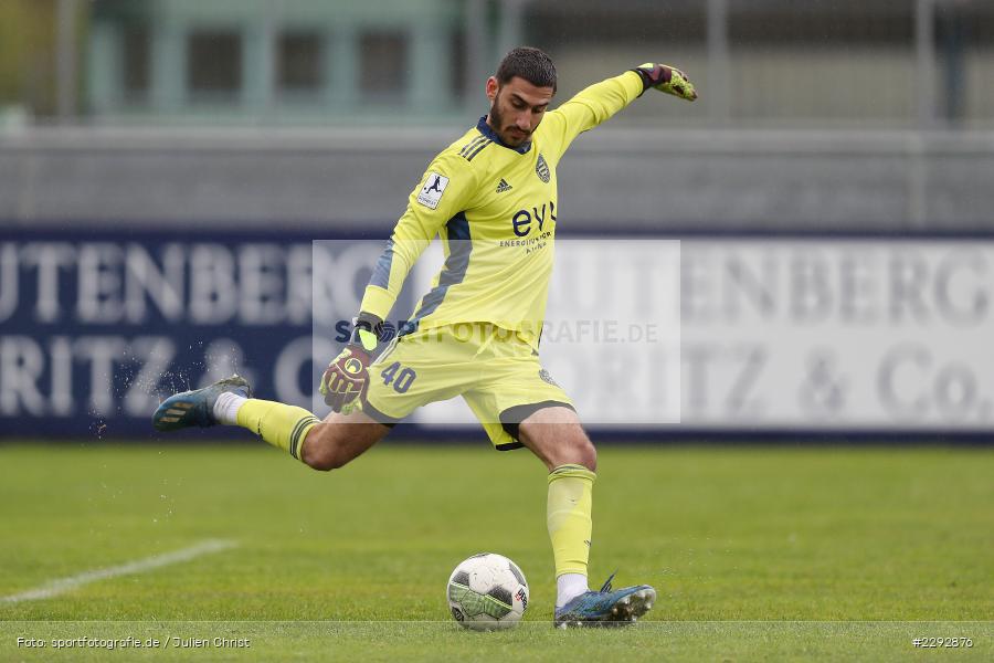 Bilal Jomaa Zabadne, Main-Echo Arena, Alzenau, 04.05.2021, sport, action, Fussball, Deutschland, Mai 2021, Saison 2020/2021, 4. Liga, Regionalliga Südwest, Regionalliga, FCG, FCB, FC Gießen, FC Bayern Alzenau - Bild-ID: 2292876 Bilal Jomaa Zabadne, Main-Echo Arena, Alzenau, 04.05.2021, sport, action, Fussball, Deutschland, Mai 2021, Saison 2020/2021, 4. Liga, Regionalliga Südwest, Regionalliga, FCG, FCB, FC Gießen, FC Bayern Alzenau - Bild-ID: 2292876
