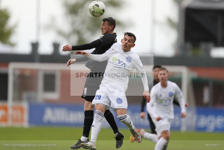 Jonas Kummer, Tim Korzuschek, Main-Echo Arena, Alzenau, 04.05.2021, sport, action, Fussball, Deutschland, Mai 2021, Saison 2020/2021, 4. Liga, Regionalliga Südwest, Regionalliga, FCG, FCB, FC Gießen, FC Bayern Alzenau - Bild-ID: 2292877 Jonas Kummer, Tim Korzuschek, Main-Echo Arena, Alzenau, 04.05.2021, sport, action, Fussball, Deutschland, Mai 2021, Saison 2020/2021, 4. Liga, Regionalliga Südwest, Regionalliga, FCG, FCB, FC Gießen, FC Bayern Alzenau - Bild-ID: 2292877