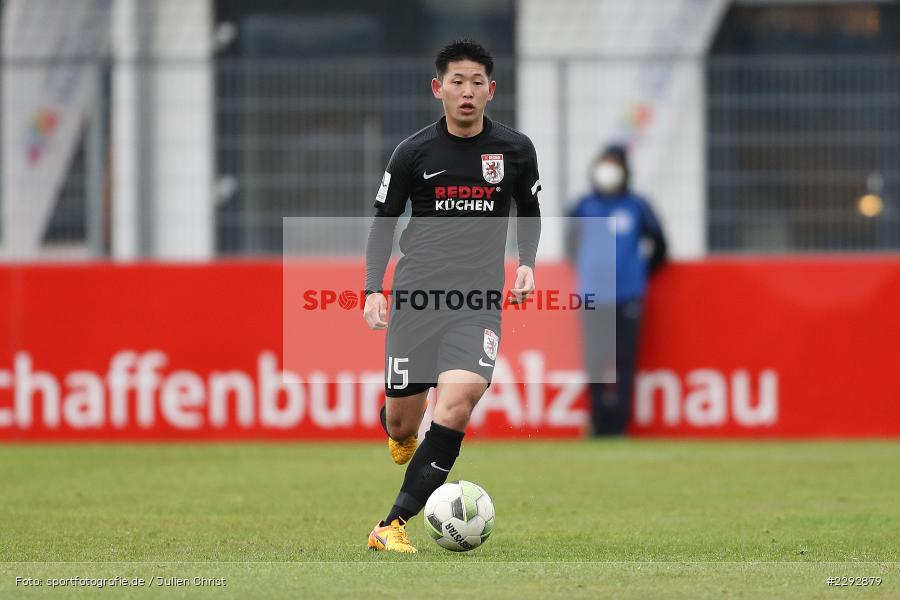 Ryunosuke Takehara, Main-Echo Arena, Alzenau, 04.05.2021, sport, action, Fussball, Deutschland, Mai 2021, Saison 2020/2021, 4. Liga, Regionalliga Südwest, Regionalliga, FCG, FCB, FC Gießen, FC Bayern Alzenau - Bild-ID: 2292879 Ryunosuke Takehara, Main-Echo Arena, Alzenau, 04.05.2021, sport, action, Fussball, Deutschland, Mai 2021, Saison 2020/2021, 4. Liga, Regionalliga Südwest, Regionalliga, FCG, FCB, FC Gießen, FC Bayern Alzenau - Bild-ID: 2292879
