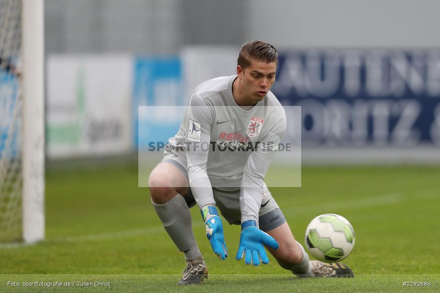 Frederic Löhe, Main-Echo Arena, Alzenau, 04.05.2021, sport, action, Fussball, Deutschland, Mai 2021, Saison 2020/2021, 4. Liga, Regionalliga Südwest, Regionalliga, FCG, FCB, FC Gießen, FC Bayern Alzenau - Bild-ID: 2292886 Frederic Löhe, Main-Echo Arena, Alzenau, 04.05.2021, sport, action, Fussball, Deutschland, Mai 2021, Saison 2020/2021, 4. Liga, Regionalliga Südwest, Regionalliga, FCG, FCB, FC Gießen, FC Bayern Alzenau - Bild-ID: 2292886