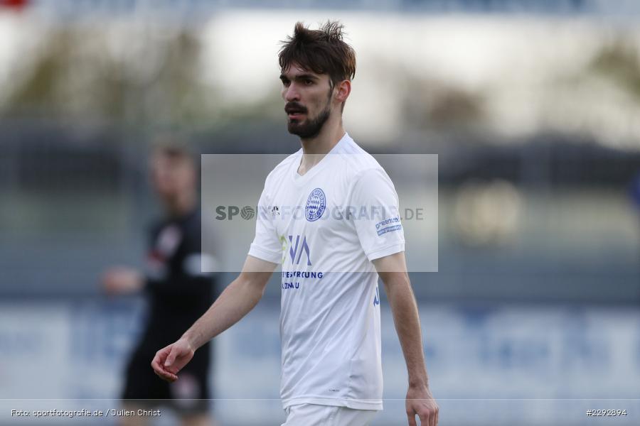 Marco Ferukoski, Main-Echo Arena, Alzenau, 04.05.2021, sport, action, Fussball, Deutschland, Mai 2021, Saison 2020/2021, 4. Liga, Regionalliga Südwest, Regionalliga, FCG, FCB, FC Gießen, FC Bayern Alzenau - Bild-ID: 2292894 Marco Ferukoski, Main-Echo Arena, Alzenau, 04.05.2021, sport, action, Fussball, Deutschland, Mai 2021, Saison 2020/2021, 4. Liga, Regionalliga Südwest, Regionalliga, FCG, FCB, FC Gießen, FC Bayern Alzenau - Bild-ID: 2292894