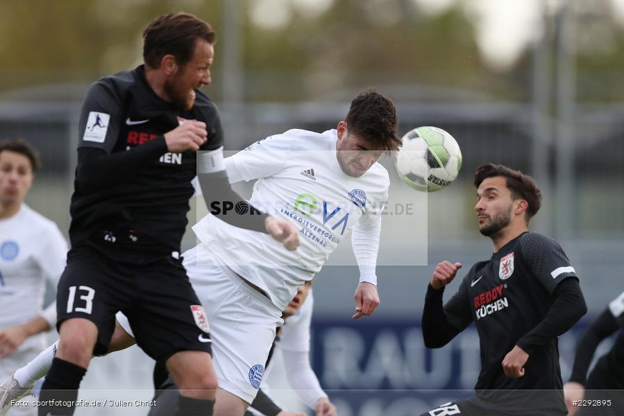 Michael Fink, Mahdi Mehnatgir, Main-Echo Arena, Alzenau, 04.05.2021, sport, action, Fussball, Deutschland, Mai 2021, Saison 2020/2021, 4. Liga, Regionalliga Südwest, Regionalliga, FCG, FCB, FC Gießen, FC Bayern Alzenau - Bild-ID: 2292895 Michael Fink, Mahdi Mehnatgir, Main-Echo Arena, Alzenau, 04.05.2021, sport, action, Fussball, Deutschland, Mai 2021, Saison 2020/2021, 4. Liga, Regionalliga Südwest, Regionalliga, FCG, FCB, FC Gießen, FC Bayern Alzenau - Bild-ID: 2292895