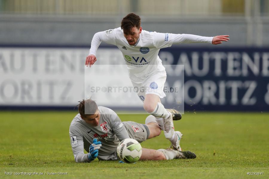 Frederic Löhe, Torwart, Mahdi Mehnatgir, Main-Echo Arena, Alzenau, 04.05.2021, sport, action, Fussball, Deutschland, Mai 2021, Saison 2020/2021, 4. Liga, Regionalliga Südwest, Regionalliga, FCG, FCB, FC Gießen, FC Bayern Alzenau - Bild-ID: 2292897 Frederic Löhe, Torwart, Mahdi Mehnatgir, Main-Echo Arena, Alzenau, 04.05.2021, sport, action, Fussball, Deutschland, Mai 2021, Saison 2020/2021, 4. Liga, Regionalliga Südwest, Regionalliga, FCG, FCB, FC Gießen, FC Bayern Alzenau - Bild-ID: 2292897