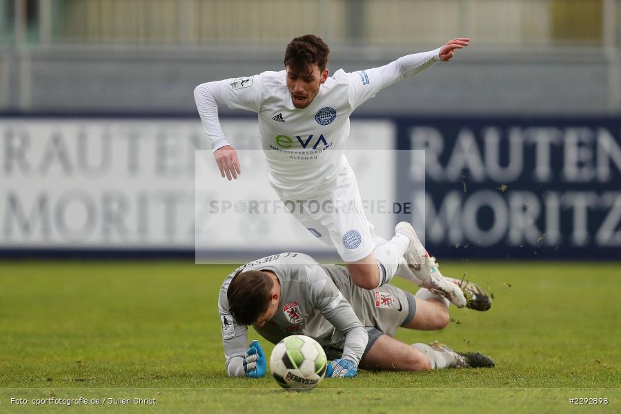 Frederic Löhe, Torwart, Mahdi Mehnatgir, Main-Echo Arena, Alzenau, 04.05.2021, sport, action, Fussball, Deutschland, Mai 2021, Saison 2020/2021, 4. Liga, Regionalliga Südwest, Regionalliga, FCG, FCB, FC Gießen, FC Bayern Alzenau - Bild-ID: 2292898 Frederic Löhe, Torwart, Mahdi Mehnatgir, Main-Echo Arena, Alzenau, 04.05.2021, sport, action, Fussball, Deutschland, Mai 2021, Saison 2020/2021, 4. Liga, Regionalliga Südwest, Regionalliga, FCG, FCB, FC Gießen, FC Bayern Alzenau - Bild-ID: 2292898