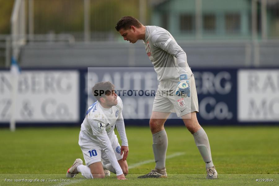 Wütend, Gestik, Frederic Löhe, Torwart, Mahdi Mehnatgir, Main-Echo Arena, Alzenau, 04.05.2021, sport, action, Fussball, Deutschland, Mai 2021, Saison 2020/2021, 4. Liga, Regionalliga Südwest, Regionalliga, FCG, FCB, FC Gießen, FC Bayern Alzenau - Bild-ID: 2292899 Wütend, Gestik, Frederic Löhe, Torwart, Mahdi Mehnatgir, Main-Echo Arena, Alzenau, 04.05.2021, sport, action, Fussball, Deutschland, Mai 2021, Saison 2020/2021, 4. Liga, Regionalliga Südwest, Regionalliga, FCG, FCB, FC Gießen, FC Bayern Alzenau - Bild-ID: 2292899