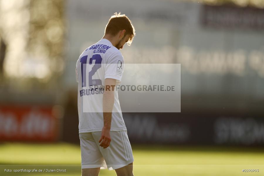 enttäuscht, Marco Ferukoski, Main-Echo Arena, Alzenau, 04.05.2021, sport, action, Fussball, Deutschland, Mai 2021, Saison 2020/2021, 4. Liga, Regionalliga Südwest, Regionalliga, FCG, FCB, FC Gießen, FC Bayern Alzenau - Bild-ID: 2292903