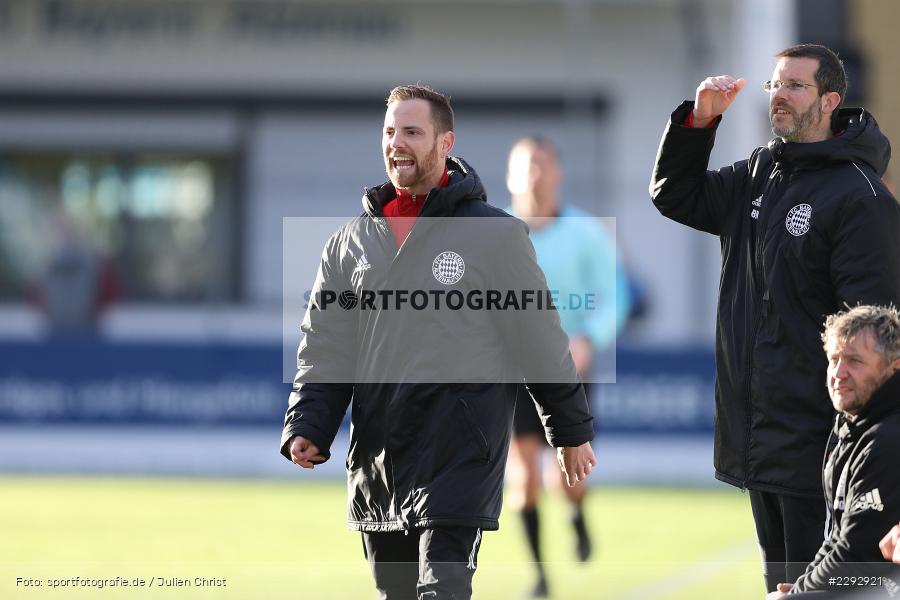 Birger Nass, Trainer, Fabian Bäcker, Main-Echo Arena, Alzenau, 04.05.2021, sport, action, Fussball, Deutschland, Mai 2021, Saison 2020/2021, 4. Liga, Regionalliga Südwest, Regionalliga, FCG, FCB, FC Gießen, FC Bayern Alzenau - Bild-ID: 2292921 Birger Nass, Trainer, Fabian Bäcker, Main-Echo Arena, Alzenau, 04.05.2021, sport, action, Fussball, Deutschland, Mai 2021, Saison 2020/2021, 4. Liga, Regionalliga Südwest, Regionalliga, FCG, FCB, FC Gießen, FC Bayern Alzenau - Bild-ID: 2292921