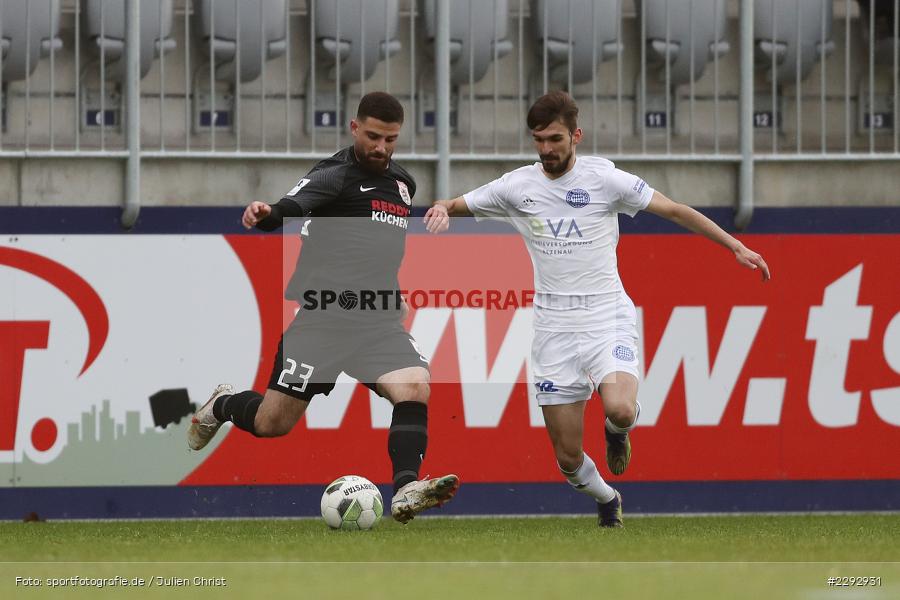 Marco Ferukoski, Antonyos Celik, Main-Echo Arena, Alzenau, 04.05.2021, sport, action, Fussball, Deutschland, Mai 2021, Saison 2020/2021, 4. Liga, Regionalliga Südwest, Regionalliga, FCG, FCB, FC Gießen, FC Bayern Alzenau - Bild-ID: 2292931 Marco Ferukoski, Antonyos Celik, Main-Echo Arena, Alzenau, 04.05.2021, sport, action, Fussball, Deutschland, Mai 2021, Saison 2020/2021, 4. Liga, Regionalliga Südwest, Regionalliga, FCG, FCB, FC Gießen, FC Bayern Alzenau - Bild-ID: 2292931