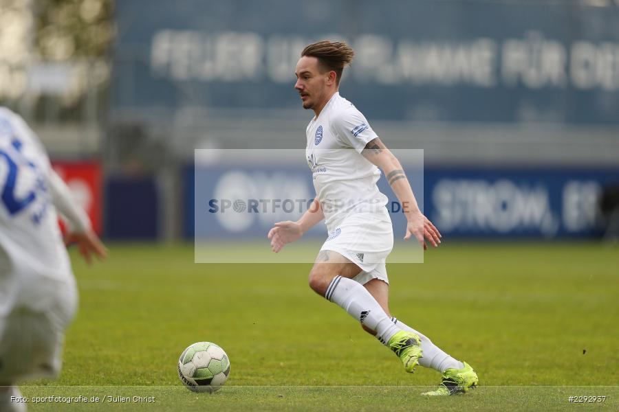 Daniel Haritonov, Main-Echo Arena, Alzenau, 04.05.2021, sport, action, Fussball, Deutschland, Mai 2021, Saison 2020/2021, 4. Liga, Regionalliga Südwest, Regionalliga, FCG, FCB, FC Gießen, FC Bayern Alzenau - Bild-ID: 2292937