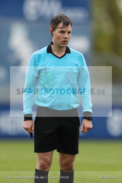 Schiedsrichter, Lukas Heim, Main-Echo Arena, Alzenau, 04.05.2021, sport, action, Fussball, Deutschland, Mai 2021, Saison 2020/2021, 4. Liga, Regionalliga Südwest, Regionalliga, FCG, FCB, FC Gießen, FC Bayern Alzenau - Bild-ID: 2292946 Schiedsrichter, Lukas Heim, Main-Echo Arena, Alzenau, 04.05.2021, sport, action, Fussball, Deutschland, Mai 2021, Saison 2020/2021, 4. Liga, Regionalliga Südwest, Regionalliga, FCG, FCB, FC Gießen, FC Bayern Alzenau - Bild-ID: 2292946