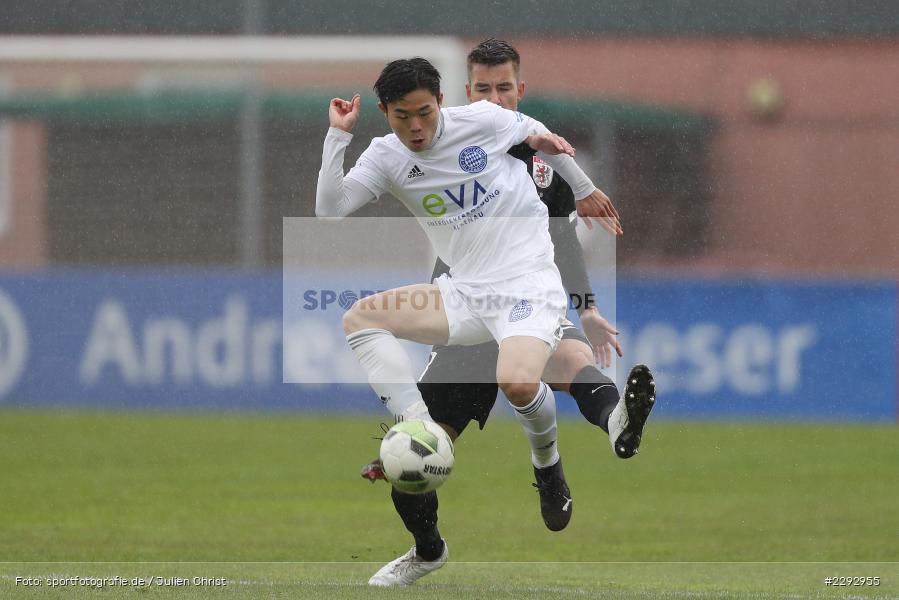 Sascha Heil, Mingi Kang, Main-Echo Arena, Alzenau, 04.05.2021, sport, action, Fussball, Deutschland, Mai 2021, Saison 2020/2021, 4. Liga, Regionalliga Südwest, Regionalliga, FCG, FCB, FC Gießen, FC Bayern Alzenau - Bild-ID: 2292955 Sascha Heil, Mingi Kang, Main-Echo Arena, Alzenau, 04.05.2021, sport, action, Fussball, Deutschland, Mai 2021, Saison 2020/2021, 4. Liga, Regionalliga Südwest, Regionalliga, FCG, FCB, FC Gießen, FC Bayern Alzenau - Bild-ID: 2292955