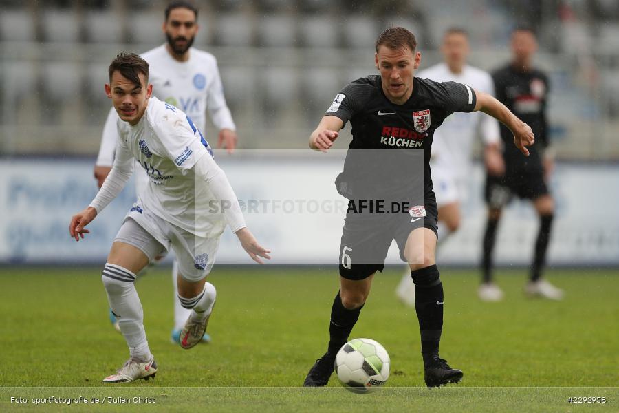 Jonas Kummer, Johannes Hofmann, Main-Echo Arena, Alzenau, 04.05.2021, sport, action, Fussball, Deutschland, Mai 2021, Saison 2020/2021, 4. Liga, Regionalliga Südwest, Regionalliga, FCG, FCB, FC Gießen, FC Bayern Alzenau - Bild-ID: 2292958 Jonas Kummer, Johannes Hofmann, Main-Echo Arena, Alzenau, 04.05.2021, sport, action, Fussball, Deutschland, Mai 2021, Saison 2020/2021, 4. Liga, Regionalliga Südwest, Regionalliga, FCG, FCB, FC Gießen, FC Bayern Alzenau - Bild-ID: 2292958
