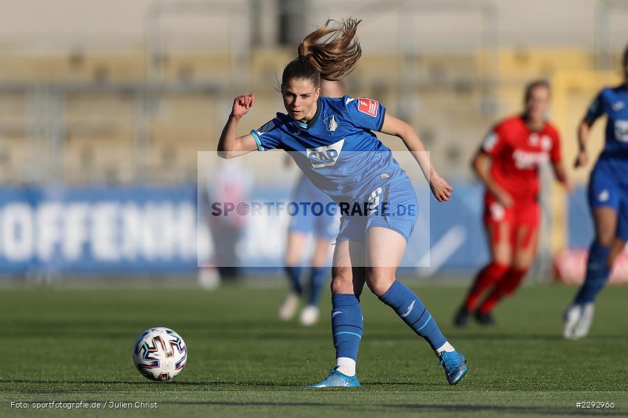 Tabea Waßmuth, Dietmar-Hopp-Stadion, Sinsheim, 07.05.2021, DFL, sport, action, Fussball, Deutschland, Mai 2021, Saison 2020/2021, SCS, TSG, Bundesliga, FLYERALARM Frauen-Bundesliga, Frauen, FFBL, SC Sand, TSG 1899 Hoffenheim - Bild-ID: 2292966 Tabea Waßmuth, Dietmar-Hopp-Stadion, Sinsheim, 07.05.2021, DFL, sport, action, Fussball, Deutschland, Mai 2021, Saison 2020/2021, SCS, TSG, Bundesliga, FLYERALARM Frauen-Bundesliga, Frauen, FFBL, SC Sand, TSG 1899 Hoffenheim - Bild-ID: 2292966
