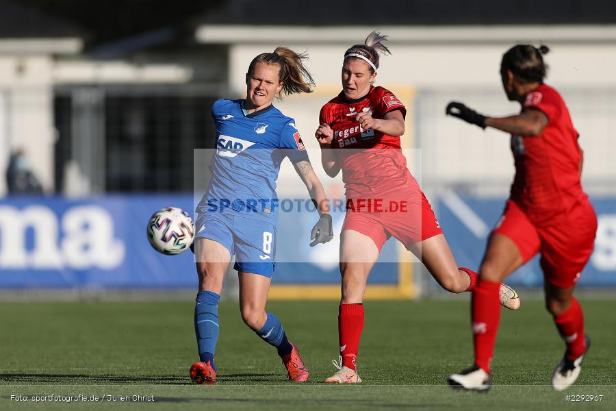 Molli Plasmann, Maximiliane Rall, Dietmar-Hopp-Stadion, Sinsheim, 07.05.2021, DFL, sport, action, Fussball, Deutschland, Mai 2021, Saison 2020/2021, SCS, TSG, Bundesliga, FLYERALARM Frauen-Bundesliga, Frauen, FFBL, SC Sand, TSG 1899 Hoffenheim - Bild-ID: 2292967 Molli Plasmann, Maximiliane Rall, Dietmar-Hopp-Stadion, Sinsheim, 07.05.2021, DFL, sport, action, Fussball, Deutschland, Mai 2021, Saison 2020/2021, SCS, TSG, Bundesliga, FLYERALARM Frauen-Bundesliga, Frauen, FFBL, SC Sand, TSG 1899 Hoffenheim - Bild-ID: 2292967