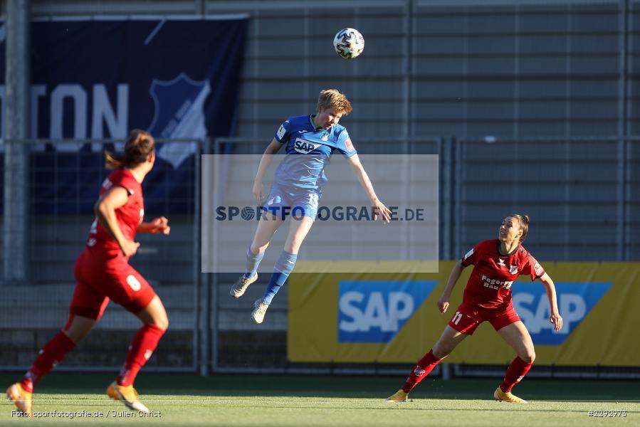 Paulina Krumbiegel, Dietmar-Hopp-Stadion, Sinsheim, 07.05.2021, DFL, sport, action, Fussball, Deutschland, Mai 2021, Saison 2020/2021, SCS, TSG, Bundesliga, FLYERALARM Frauen-Bundesliga, Frauen, FFBL, SC Sand, TSG 1899 Hoffenheim - Bild-ID: 2292973