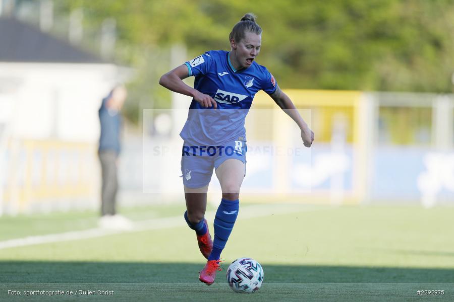 Maximiliane Rall, Dietmar-Hopp-Stadion, Sinsheim, 07.05.2021, DFL, sport, action, Fussball, Deutschland, Mai 2021, Saison 2020/2021, SCS, TSG, Bundesliga, FLYERALARM Frauen-Bundesliga, Frauen, FFBL, SC Sand, TSG 1899 Hoffenheim - Bild-ID: 2292975 Maximiliane Rall, Dietmar-Hopp-Stadion, Sinsheim, 07.05.2021, DFL, sport, action, Fussball, Deutschland, Mai 2021, Saison 2020/2021, SCS, TSG, Bundesliga, FLYERALARM Frauen-Bundesliga, Frauen, FFBL, SC Sand, TSG 1899 Hoffenheim - Bild-ID: 2292975