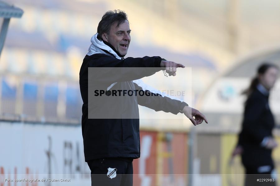Alexander Fischinger, Dietmar-Hopp-Stadion, Sinsheim, 07.05.2021, DFL, sport, action, Fussball, Deutschland, Mai 2021, Saison 2020/2021, SCS, TSG, Bundesliga, FLYERALARM Frauen-Bundesliga, Frauen, FFBL, SC Sand, TSG 1899 Hoffenheim - Bild-ID: 2292983 Alexander Fischinger, Dietmar-Hopp-Stadion, Sinsheim, 07.05.2021, DFL, sport, action, Fussball, Deutschland, Mai 2021, Saison 2020/2021, SCS, TSG, Bundesliga, FLYERALARM Frauen-Bundesliga, Frauen, FFBL, SC Sand, TSG 1899 Hoffenheim - Bild-ID: 2292983
