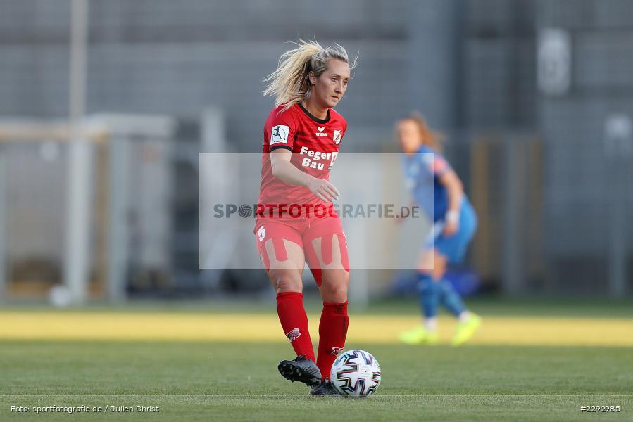 Summer Lynn Green, Dietmar-Hopp-Stadion, Sinsheim, 07.05.2021, DFL, sport, action, Fussball, Deutschland, Mai 2021, Saison 2020/2021, SCS, TSG, Bundesliga, FLYERALARM Frauen-Bundesliga, Frauen, FFBL, SC Sand, TSG 1899 Hoffenheim - Bild-ID: 2292985 Summer Lynn Green, Dietmar-Hopp-Stadion, Sinsheim, 07.05.2021, DFL, sport, action, Fussball, Deutschland, Mai 2021, Saison 2020/2021, SCS, TSG, Bundesliga, FLYERALARM Frauen-Bundesliga, Frauen, FFBL, SC Sand, TSG 1899 Hoffenheim - Bild-ID: 2292985