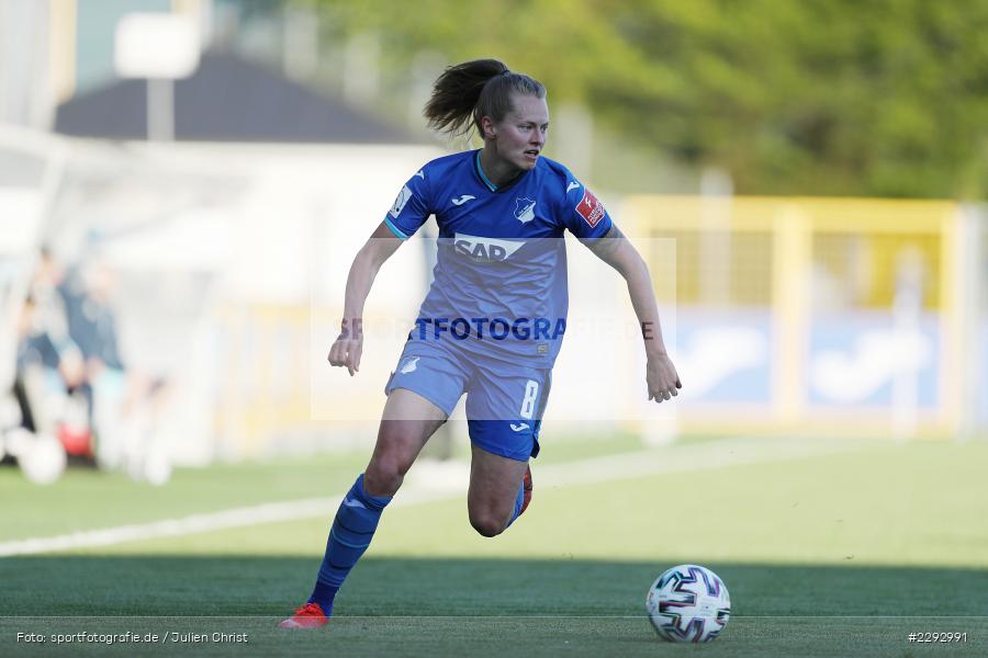 Maximiliane Rall, Dietmar-Hopp-Stadion, Sinsheim, 07.05.2021, DFL, sport, action, Fussball, Deutschland, Mai 2021, Saison 2020/2021, SCS, TSG, Bundesliga, FLYERALARM Frauen-Bundesliga, Frauen, FFBL, SC Sand, TSG 1899 Hoffenheim - Bild-ID: 2292991