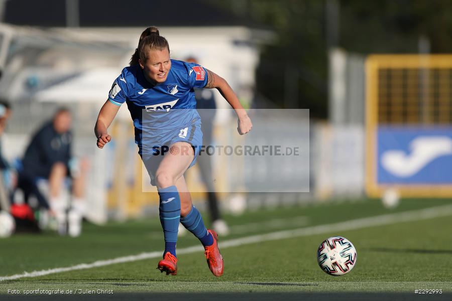 Maximiliane Rall, Dietmar-Hopp-Stadion, Sinsheim, 07.05.2021, DFL, sport, action, Fussball, Deutschland, Mai 2021, Saison 2020/2021, SCS, TSG, Bundesliga, FLYERALARM Frauen-Bundesliga, Frauen, FFBL, SC Sand, TSG 1899 Hoffenheim - Bild-ID: 2292993 Maximiliane Rall, Dietmar-Hopp-Stadion, Sinsheim, 07.05.2021, DFL, sport, action, Fussball, Deutschland, Mai 2021, Saison 2020/2021, SCS, TSG, Bundesliga, FLYERALARM Frauen-Bundesliga, Frauen, FFBL, SC Sand, TSG 1899 Hoffenheim - Bild-ID: 2292993