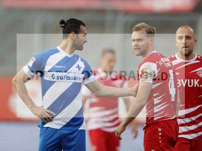 Fotos von FC Würzburger Kickers - SV Darmstadt 98 auf sportfotografie.de