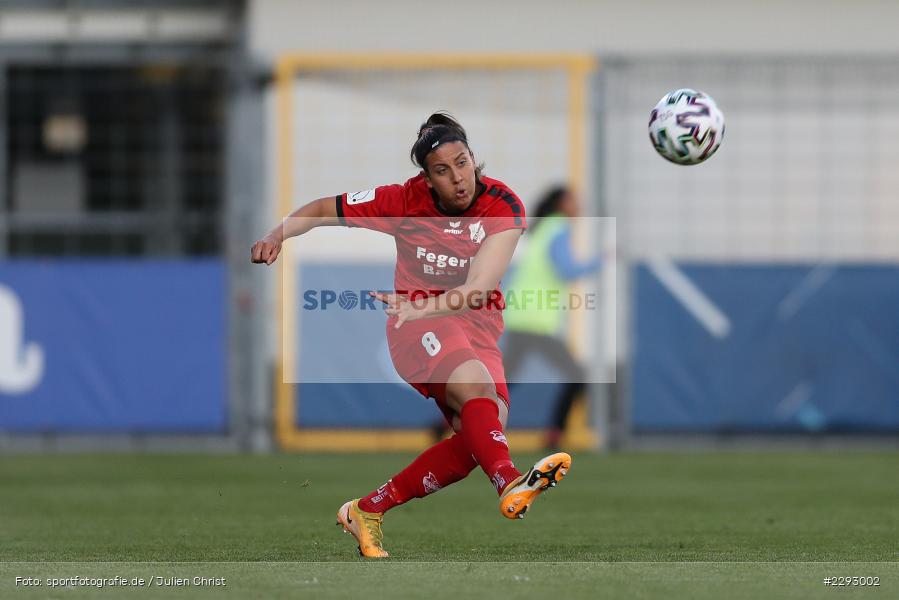 Marina Georgieva, Dietmar-Hopp-Stadion, Sinsheim, 07.05.2021, DFL, sport, action, Fussball, Deutschland, Mai 2021, Saison 2020/2021, SCS, TSG, Bundesliga, FLYERALARM Frauen-Bundesliga, Frauen, FFBL, SC Sand, TSG 1899 Hoffenheim - Bild-ID: 2293002