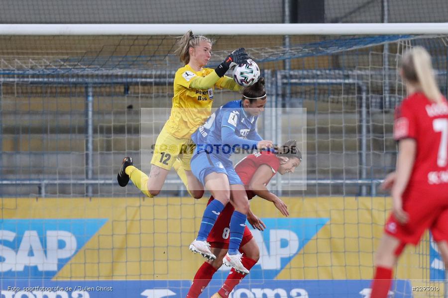 Nicole Billa, Jasmin Pal, Dietmar-Hopp-Stadion, Sinsheim, 07.05.2021, DFL, sport, action, Fussball, Deutschland, Mai 2021, Saison 2020/2021, SCS, TSG, Bundesliga, FLYERALARM Frauen-Bundesliga, Frauen, FFBL, SC Sand, TSG 1899 Hoffenheim - Bild-ID: 2293016 Nicole Billa, Jasmin Pal, Dietmar-Hopp-Stadion, Sinsheim, 07.05.2021, DFL, sport, action, Fussball, Deutschland, Mai 2021, Saison 2020/2021, SCS, TSG, Bundesliga, FLYERALARM Frauen-Bundesliga, Frauen, FFBL, SC Sand, TSG 1899 Hoffenheim - Bild-ID: 2293016
