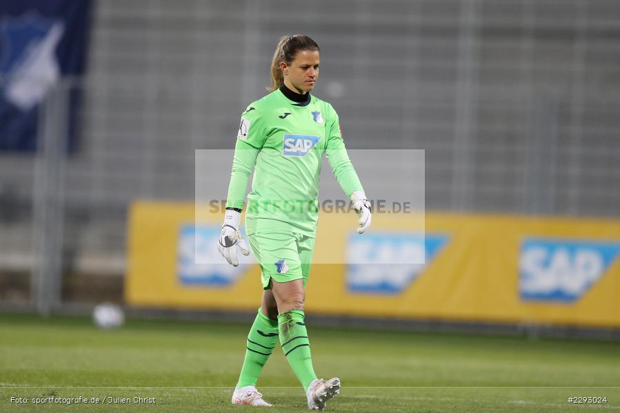enttäuscht, Martina Tufekovic, Dietmar-Hopp-Stadion, Sinsheim, 07.05.2021, DFL, sport, action, Fussball, Deutschland, Mai 2021, Saison 2020/2021, SCS, TSG, Bundesliga, FLYERALARM Frauen-Bundesliga, Frauen, FFBL, SC Sand, TSG 1899 Hoffenheim - Bild-ID: 2293024