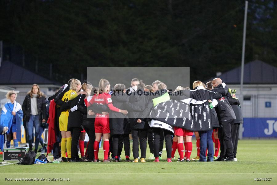 Mannschaftskreis, Dietmar-Hopp-Stadion, Sinsheim, 07.05.2021, DFL, sport, action, Fussball, Deutschland, Mai 2021, Saison 2020/2021, SCS, TSG, Bundesliga, FLYERALARM Frauen-Bundesliga, Frauen, FFBL, SC Sand, TSG 1899 Hoffenheim - Bild-ID: 2293027 Mannschaftskreis, Dietmar-Hopp-Stadion, Sinsheim, 07.05.2021, DFL, sport, action, Fussball, Deutschland, Mai 2021, Saison 2020/2021, SCS, TSG, Bundesliga, FLYERALARM Frauen-Bundesliga, Frauen, FFBL, SC Sand, TSG 1899 Hoffenheim - Bild-ID: 2293027