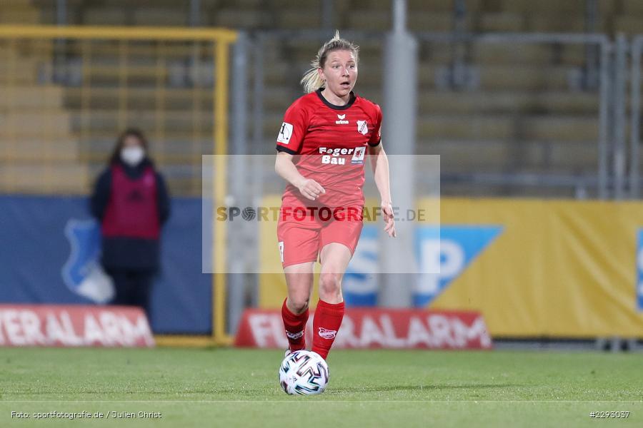 Emily Evels, Dietmar-Hopp-Stadion, Sinsheim, 07.05.2021, DFL, sport, action, Fussball, Deutschland, Mai 2021, Saison 2020/2021, SCS, TSG, Bundesliga, FLYERALARM Frauen-Bundesliga, Frauen, FFBL, SC Sand, TSG 1899 Hoffenheim - Bild-ID: 2293037 Emily Evels, Dietmar-Hopp-Stadion, Sinsheim, 07.05.2021, DFL, sport, action, Fussball, Deutschland, Mai 2021, Saison 2020/2021, SCS, TSG, Bundesliga, FLYERALARM Frauen-Bundesliga, Frauen, FFBL, SC Sand, TSG 1899 Hoffenheim - Bild-ID: 2293037