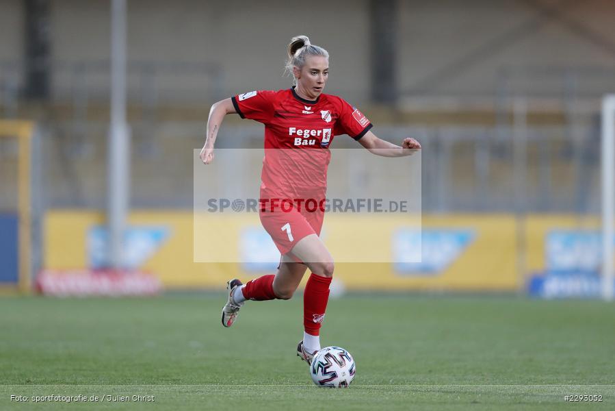 Chiara Loos, Dietmar-Hopp-Stadion, Sinsheim, 07.05.2021, DFL, sport, action, Fussball, Deutschland, Mai 2021, Saison 2020/2021, SCS, TSG, Bundesliga, FLYERALARM Frauen-Bundesliga, Frauen, FFBL, SC Sand, TSG 1899 Hoffenheim - Bild-ID: 2293052 Chiara Loos, Dietmar-Hopp-Stadion, Sinsheim, 07.05.2021, DFL, sport, action, Fussball, Deutschland, Mai 2021, Saison 2020/2021, SCS, TSG, Bundesliga, FLYERALARM Frauen-Bundesliga, Frauen, FFBL, SC Sand, TSG 1899 Hoffenheim - Bild-ID: 2293052