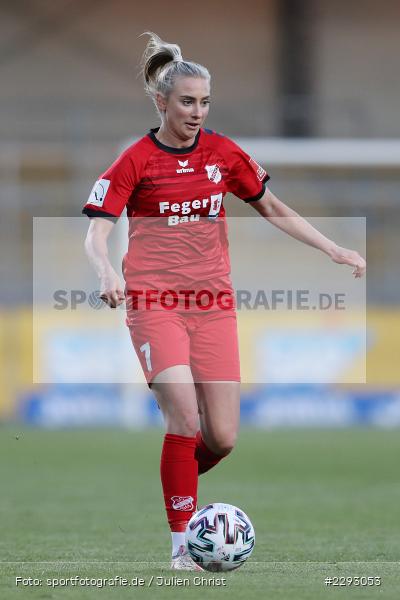 Chiara Loos, Dietmar-Hopp-Stadion, Sinsheim, 07.05.2021, DFL, sport, action, Fussball, Deutschland, Mai 2021, Saison 2020/2021, SCS, TSG, Bundesliga, FLYERALARM Frauen-Bundesliga, Frauen, FFBL, SC Sand, TSG 1899 Hoffenheim - Bild-ID: 2293053 Chiara Loos, Dietmar-Hopp-Stadion, Sinsheim, 07.05.2021, DFL, sport, action, Fussball, Deutschland, Mai 2021, Saison 2020/2021, SCS, TSG, Bundesliga, FLYERALARM Frauen-Bundesliga, Frauen, FFBL, SC Sand, TSG 1899 Hoffenheim - Bild-ID: 2293053