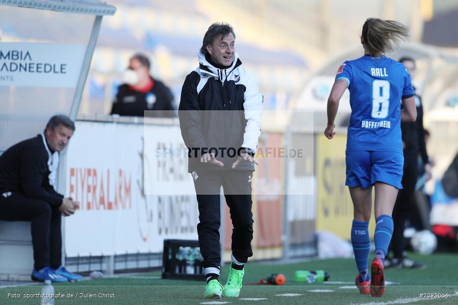 Hände, Arme, gestikuliert, Alexander Fischinger, Dietmar-Hopp-Stadion, Sinsheim, 07.05.2021, DFL, sport, action, Fussball, Deutschland, Mai 2021, Saison 2020/2021, SCS, TSG, Bundesliga, FLYERALARM Frauen-Bundesliga, Frauen, FFBL, SC Sand, TSG 1899 Hoffenheim - Bild-ID: 2293064 Hände, Arme, gestikuliert, Alexander Fischinger, Dietmar-Hopp-Stadion, Sinsheim, 07.05.2021, DFL, sport, action, Fussball, Deutschland, Mai 2021, Saison 2020/2021, SCS, TSG, Bundesliga, FLYERALARM Frauen-Bundesliga, Frauen, FFBL, SC Sand, TSG 1899 Hoffenheim - Bild-ID: 2293064