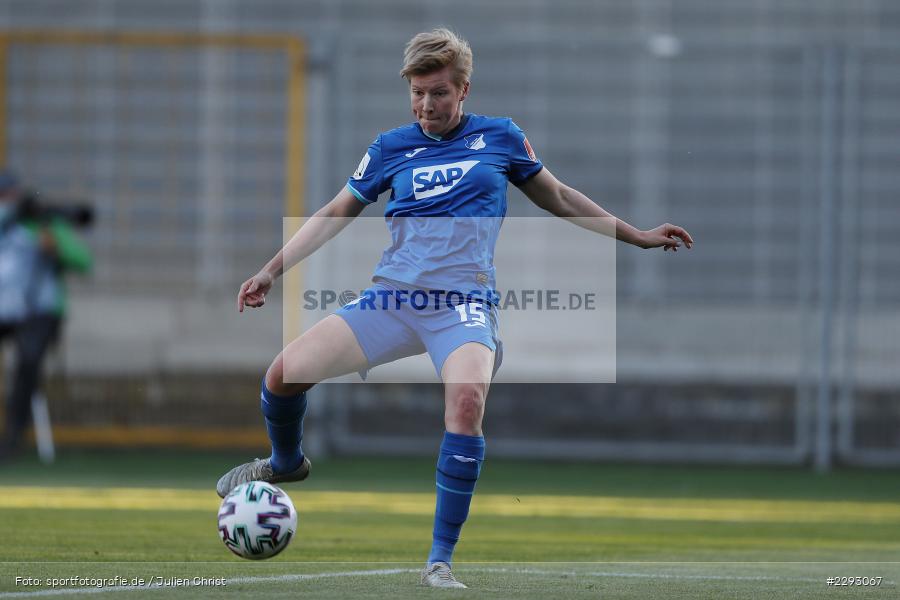 Paulina Krumbiegel, Dietmar-Hopp-Stadion, Sinsheim, 07.05.2021, DFL, sport, action, Fussball, Deutschland, Mai 2021, Saison 2020/2021, SCS, TSG, Bundesliga, FLYERALARM Frauen-Bundesliga, Frauen, FFBL, SC Sand, TSG 1899 Hoffenheim - Bild-ID: 2293067 Paulina Krumbiegel, Dietmar-Hopp-Stadion, Sinsheim, 07.05.2021, DFL, sport, action, Fussball, Deutschland, Mai 2021, Saison 2020/2021, SCS, TSG, Bundesliga, FLYERALARM Frauen-Bundesliga, Frauen, FFBL, SC Sand, TSG 1899 Hoffenheim - Bild-ID: 2293067