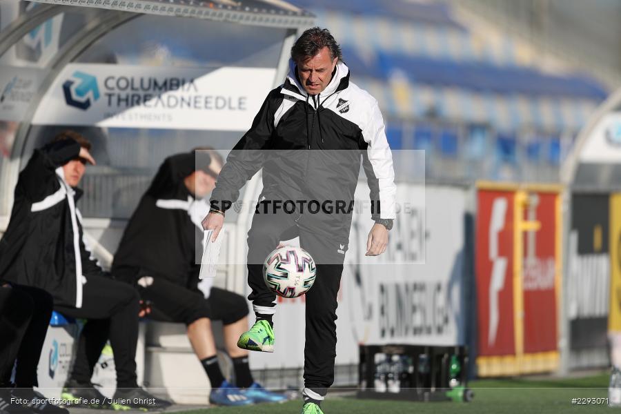 Ball, Trainer, Seitenlinie, Alexander Fischinger, Dietmar-Hopp-Stadion, Sinsheim, 07.05.2021, DFL, sport, action, Fussball, Deutschland, Mai 2021, Saison 2020/2021, SCS, TSG, Bundesliga, FLYERALARM Frauen-Bundesliga, Frauen, FFBL, SC Sand, TSG 1899 Hoffenheim - Bild-ID: 2293071 Ball, Trainer, Seitenlinie, Alexander Fischinger, Dietmar-Hopp-Stadion, Sinsheim, 07.05.2021, DFL, sport, action, Fussball, Deutschland, Mai 2021, Saison 2020/2021, SCS, TSG, Bundesliga, FLYERALARM Frauen-Bundesliga, Frauen, FFBL, SC Sand, TSG 1899 Hoffenheim - Bild-ID: 2293071