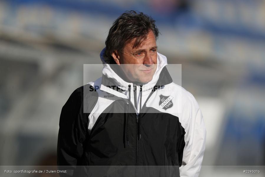 Trainer, Alexander Fischinger, Dietmar-Hopp-Stadion, Sinsheim, 07.05.2021, DFL, sport, action, Fussball, Deutschland, Mai 2021, Saison 2020/2021, SCS, TSG, Bundesliga, FLYERALARM Frauen-Bundesliga, Frauen, FFBL, SC Sand, TSG 1899 Hoffenheim - Bild-ID: 2293076 Trainer, Alexander Fischinger, Dietmar-Hopp-Stadion, Sinsheim, 07.05.2021, DFL, sport, action, Fussball, Deutschland, Mai 2021, Saison 2020/2021, SCS, TSG, Bundesliga, FLYERALARM Frauen-Bundesliga, Frauen, FFBL, SC Sand, TSG 1899 Hoffenheim - Bild-ID: 2293076
