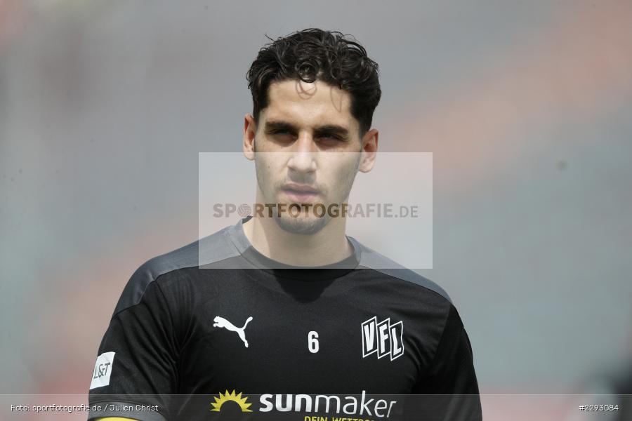 Ludovit Reis, FLYERALARM Arena, Würzburg, 08.05.2021, DFL, sport, action, Fussball, Deutschland, Mai 2021, Saison 2020/2021, OSN, FWK, Bundesliga, 2. Bundesliga, VfL Osnabrück, FC Würzburger Kickers - Bild-ID: 2293084